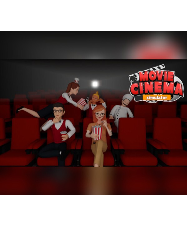 Movie Cinema Simulator Steam Key GLOBAL